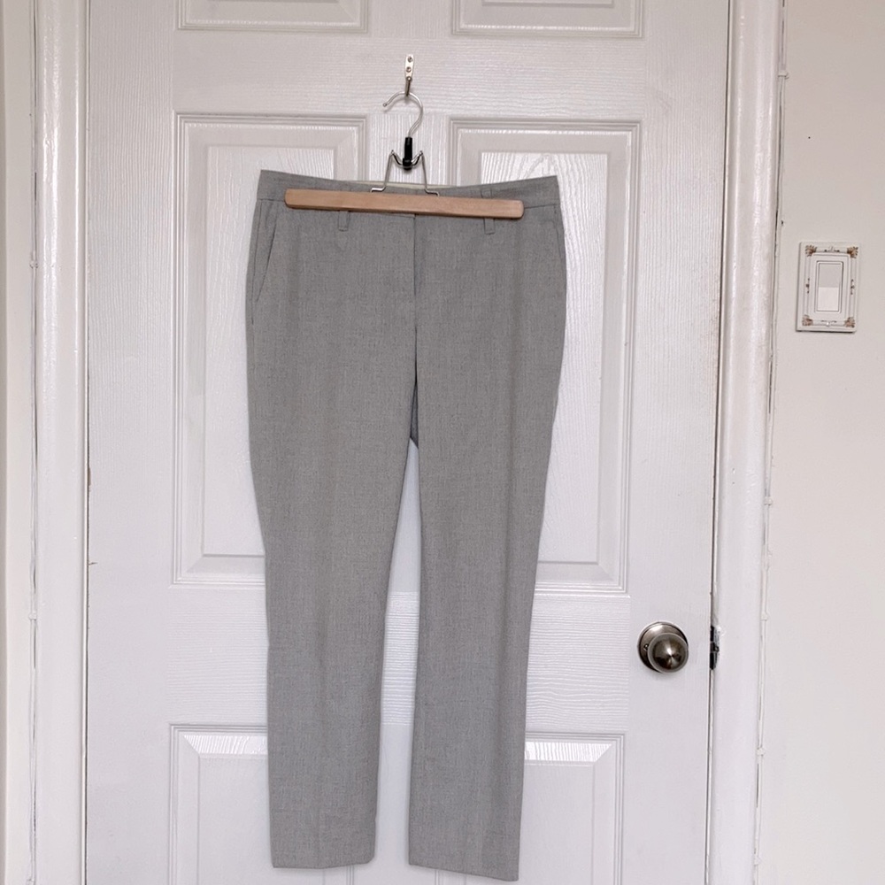 Grey Babaton tailored trousers